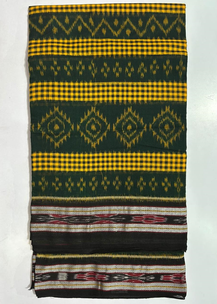 Odisha Handloom Traditional Sambalpuri Bandha Cotton sarees