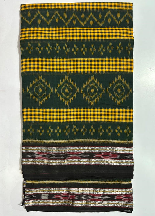Odisha Handloom Traditional Sambalpuri Bandha Cotton sarees