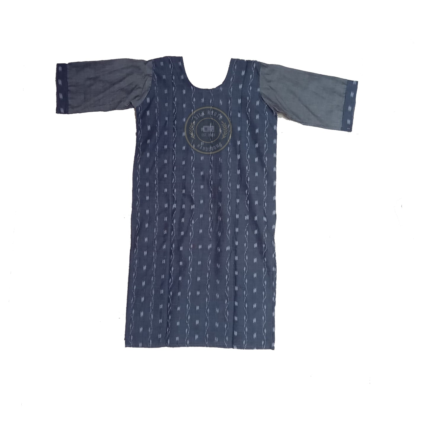 Sambalpuri ikat cotton handloom kurti from Odisha for girls at best price
