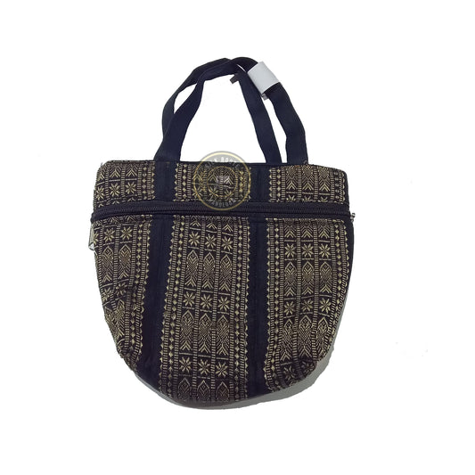Ethnic Odisha Sambalpuri handloom cotton bag for women suitable for office and travel