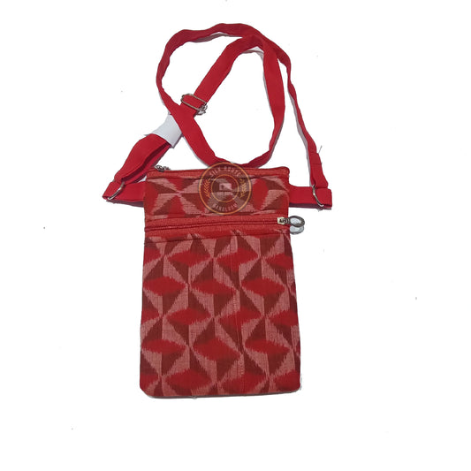New design Odisha handloom Sambalpuri cotton shoulder bag for daily office and outing use