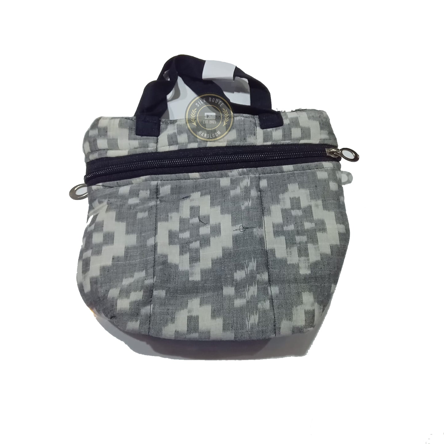 Handcrafted Odisha Sambalpuri handloom cotton purse for women office and casual travel