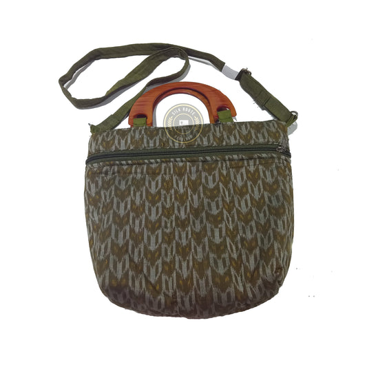 Odisha Sambalpuri ikat handloom cotton bag for office wear and everyday carrying