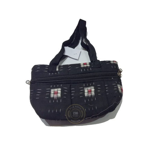 Odisha handloom sambalpuri fabric stylish hand bag for casual and office wear