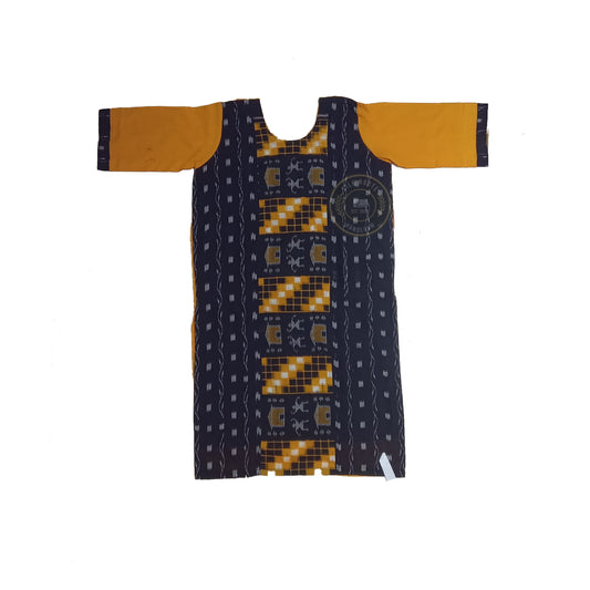 Odisha Sambalpuri ikat cotton handloom kurti for girl for festival and casual use