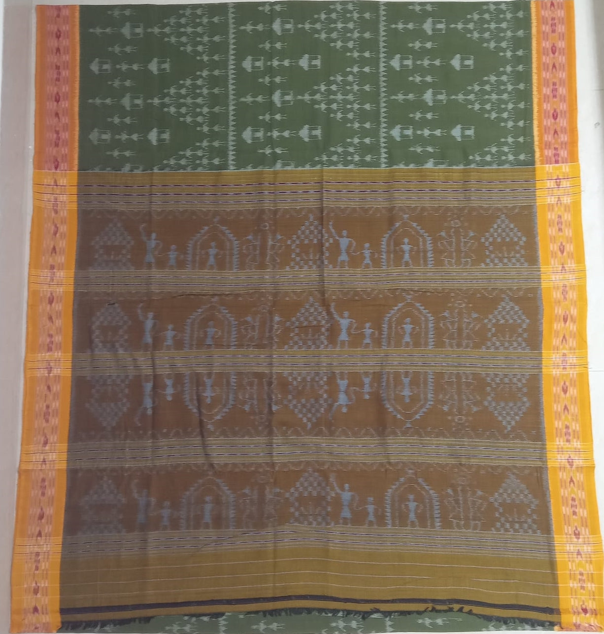 Odisha Handwoven nuapatna handloom Special design cotton saree