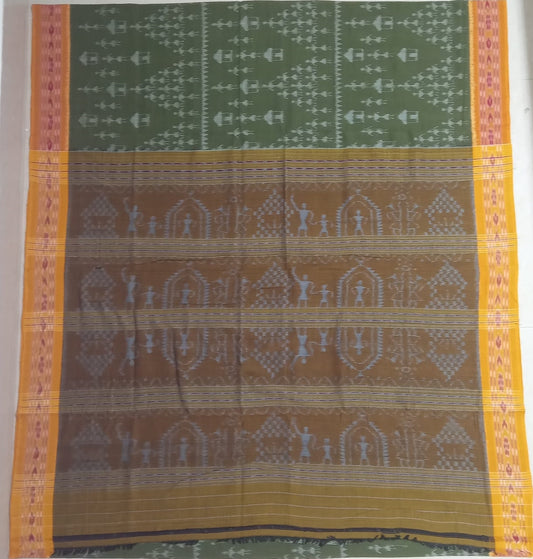 Odisha Handwoven nuapatna handloom Special design cotton saree
