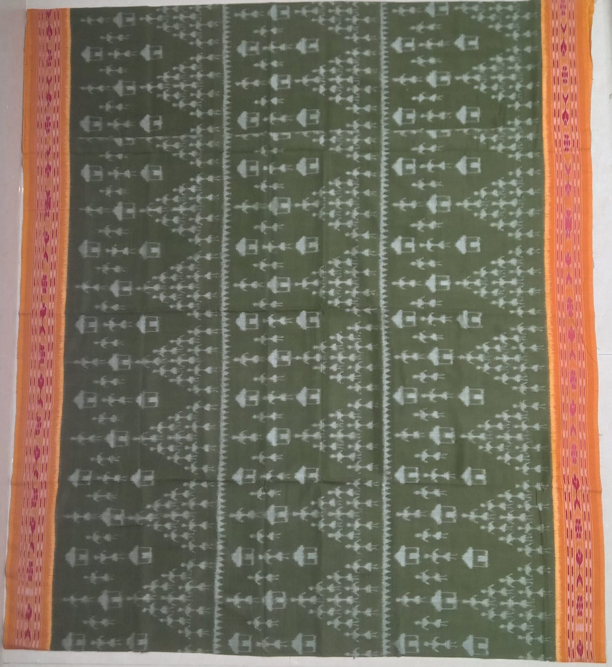 Odisha Handwoven nuapatna handloom Special design cotton saree