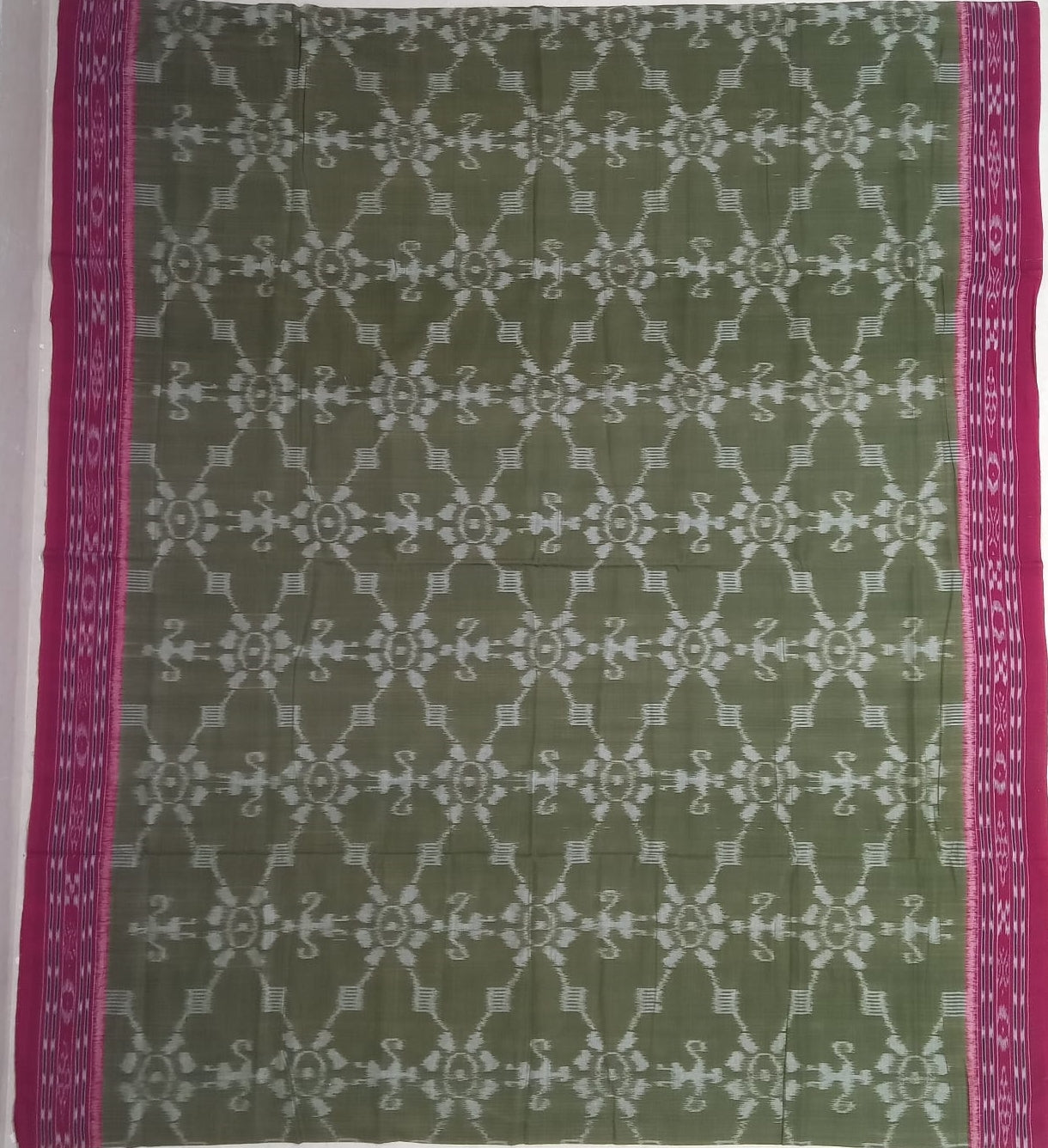 Odisha handloom Nuapatna Ikat Pure cotton saree