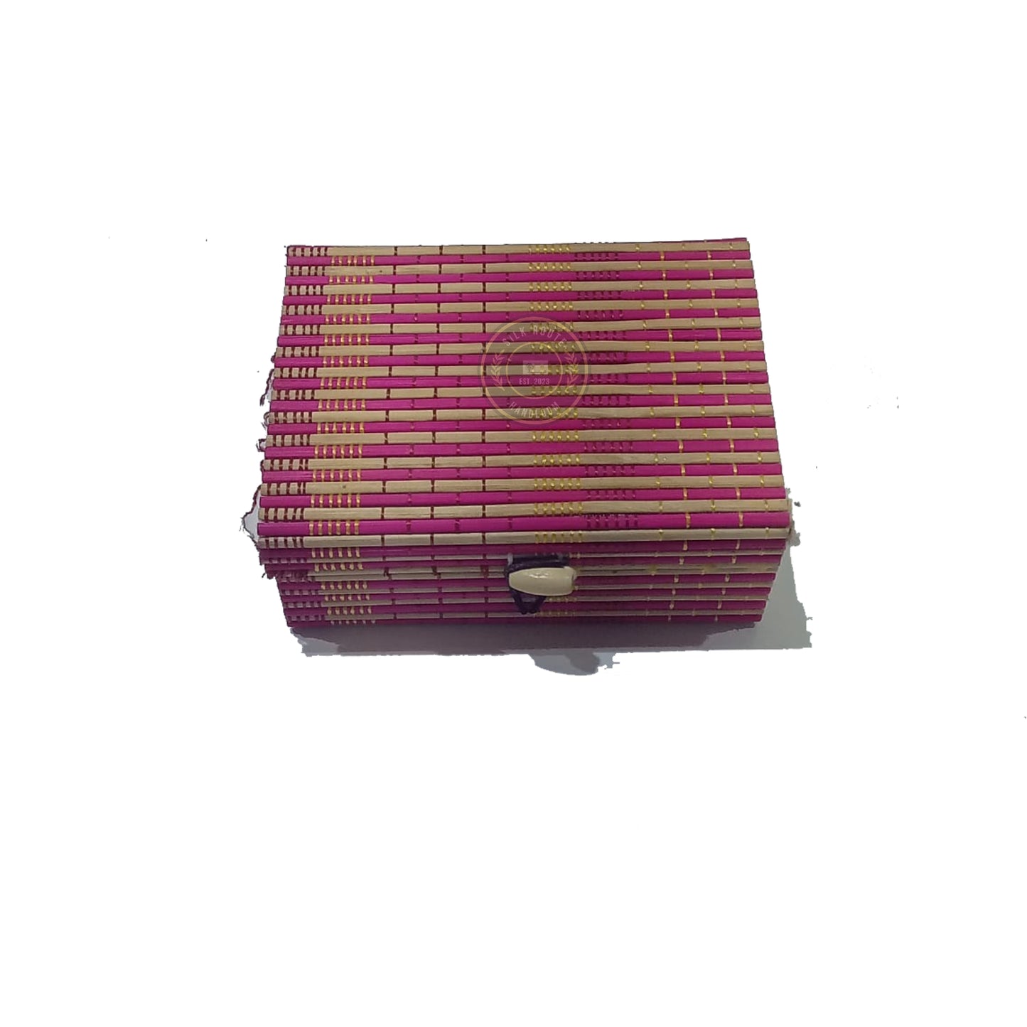 Odisha Handcrafted Bamboo Clutch Box Purse for Women for Party and Casual Use at Best Price