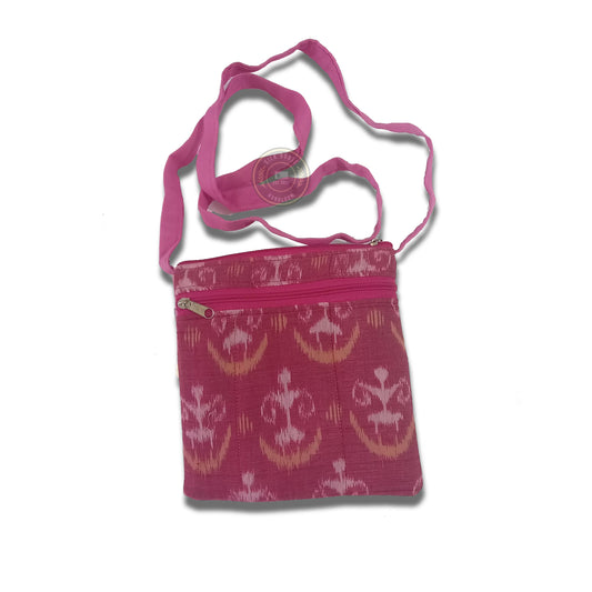 Odisha handloom Sambalpuri cotton shoulder bag for women at cheap price