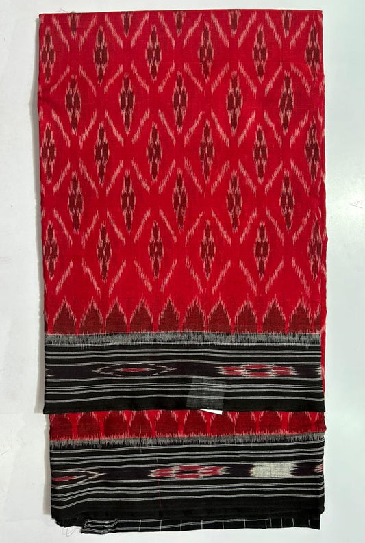 Odisha Famous handloom ikkat bandha pure cotton saree from Nuapatna