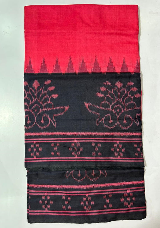 Buy Odisha handloom maniabandha pure ikat cotton sadhi | Shop Saree Online