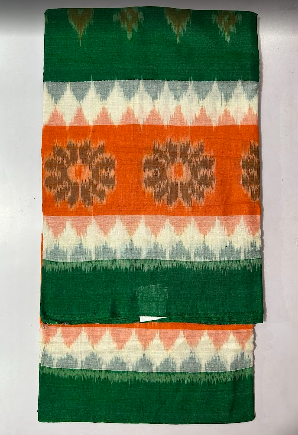 Odisha Handloom Nuapatna Cotton Saree with best thread with bandha design