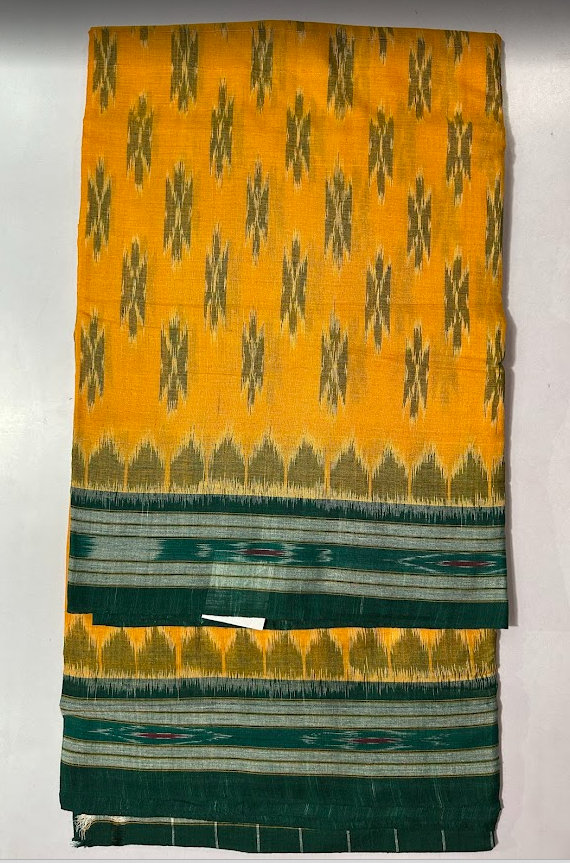 Odisha Sambalpuri handloom special motifs design cotton saree