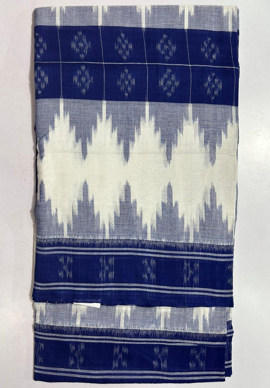 Odisha Handloom Ikat nuapatna pure cotton casual saree for office wear