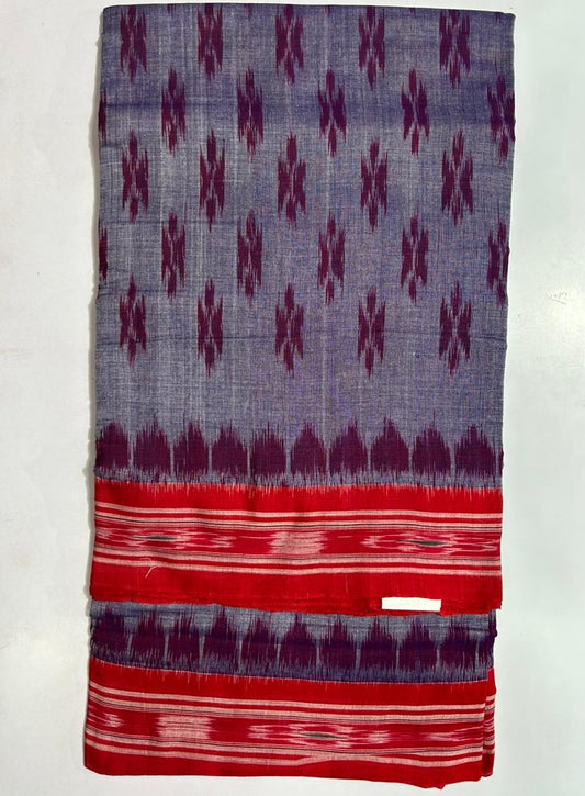 Buy Maniabandha Pure odisha handloom cotton bandha cotton saree for women