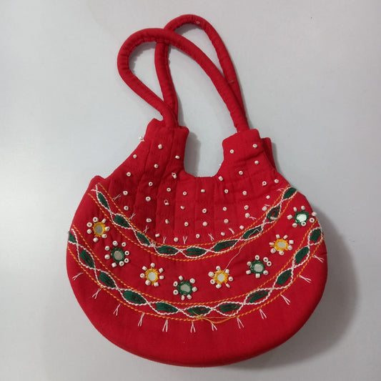 Odisha handicraft Applique work Pipili Hand Bag