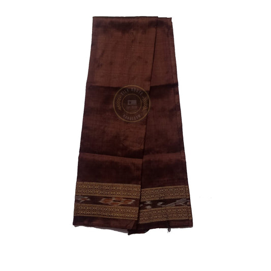Traditional Odisha handloom Khandua pure silk Nuapatna blouse piece at affordable price.