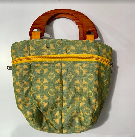 Odisha Handloom Pure Cotton cloth soulder bag for teacher and office staffs best for Gift
