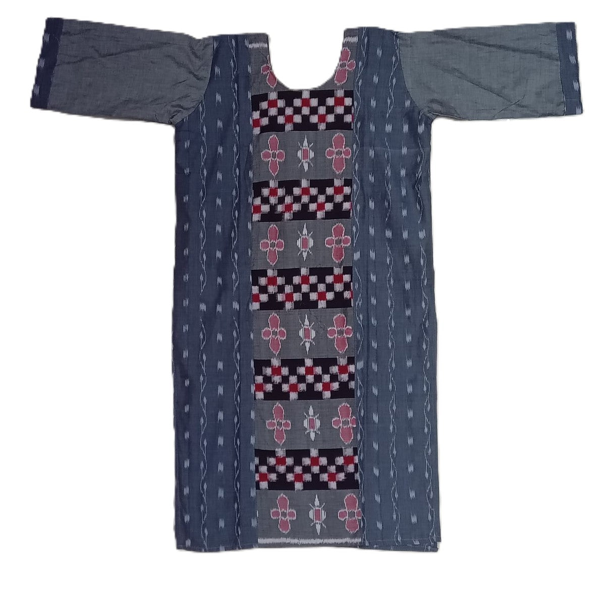 Odisha handloom Sambalpuri Cotton Kurti for College Girls