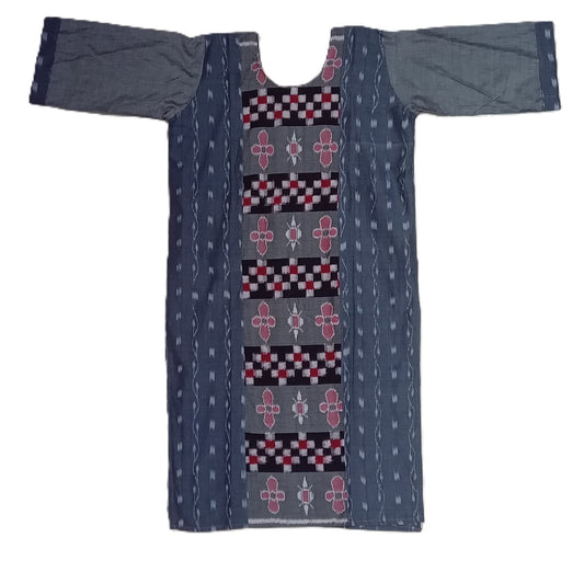 Odisha handloom Sambalpuri Cotton Kurti for College Girls