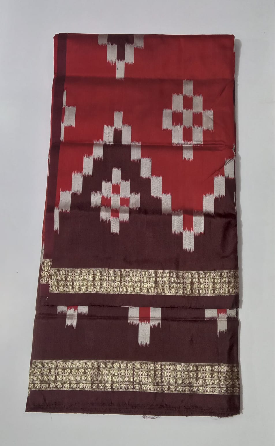 Unique Design Odisha Handloom Sambalpuri Silk Party Function Wear Women's Saree
