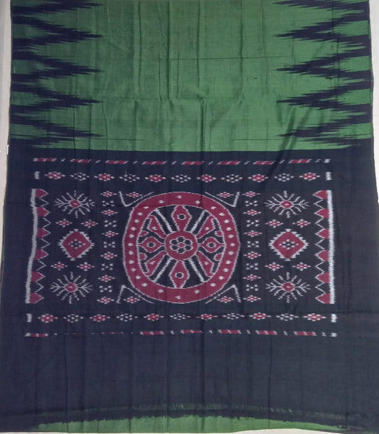 Maniabandha Pure Cotton Handloom Kargil Sadhi or Saree design by reputed Weavers from Odisha