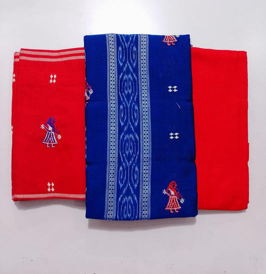 Odisha Maniabandha handloom Famous Bandha Dress Set for Casual Wear for Women
