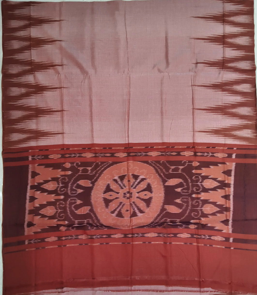 Odisha handloom Pure Cotton Gifting Kargil Saree from Nuapatna