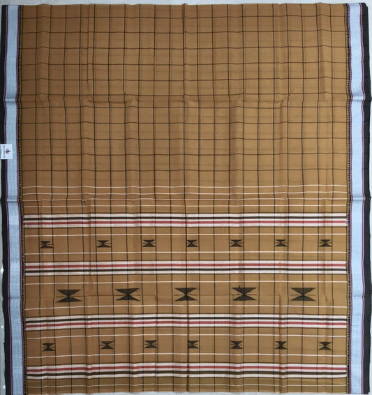 Odisha handloom Pure Cotton Suta Saree from Badabaga Jagatsinghpur