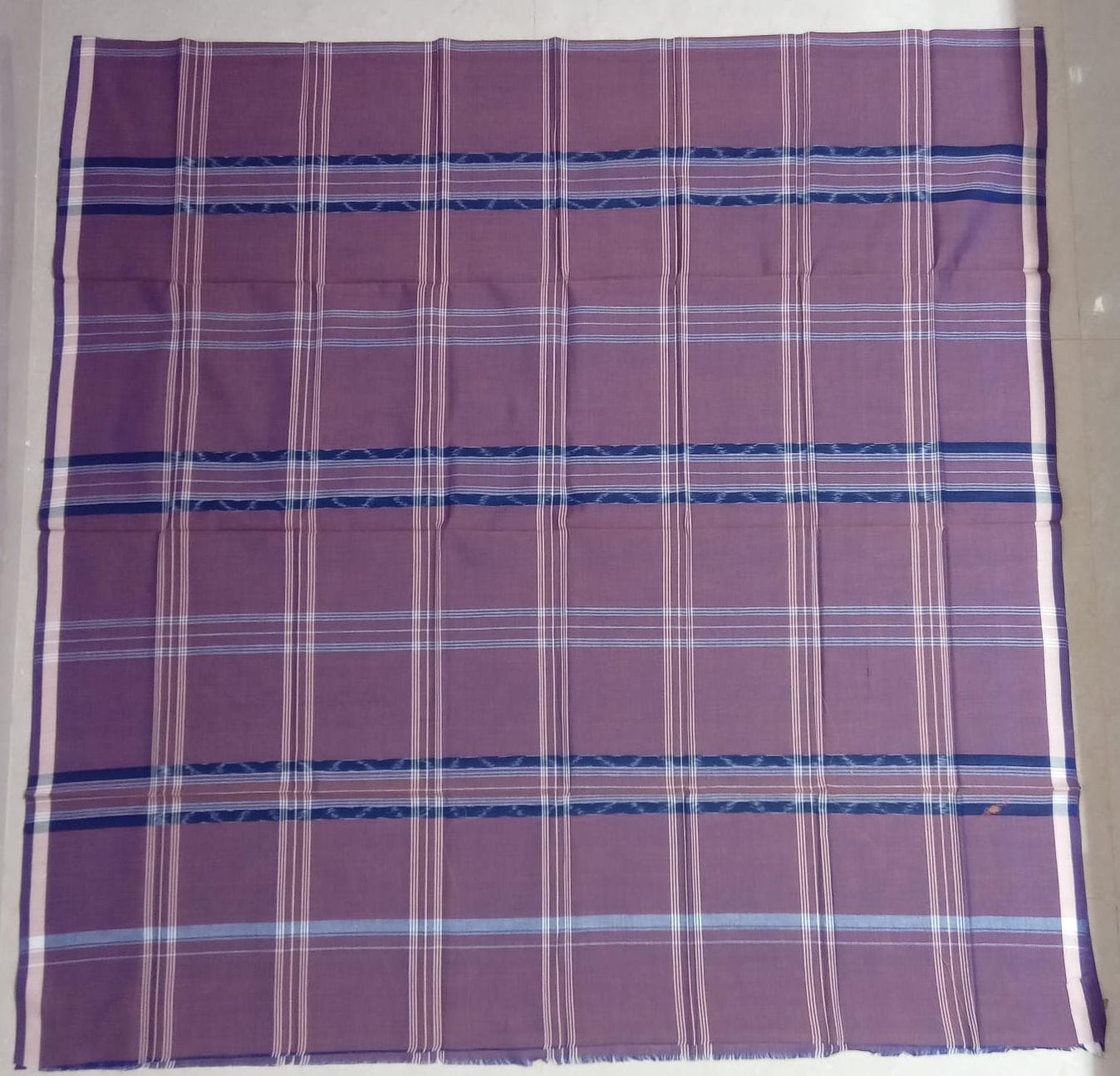 Odisha Handloom Bargarh Pure Cotton Lungi for Boys for daily wear