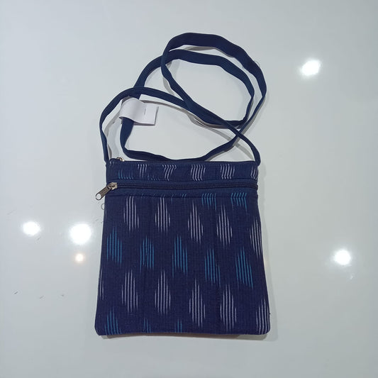 Odisha Handloom Ikat design handloom handmade pure cotton soulder bag for girls