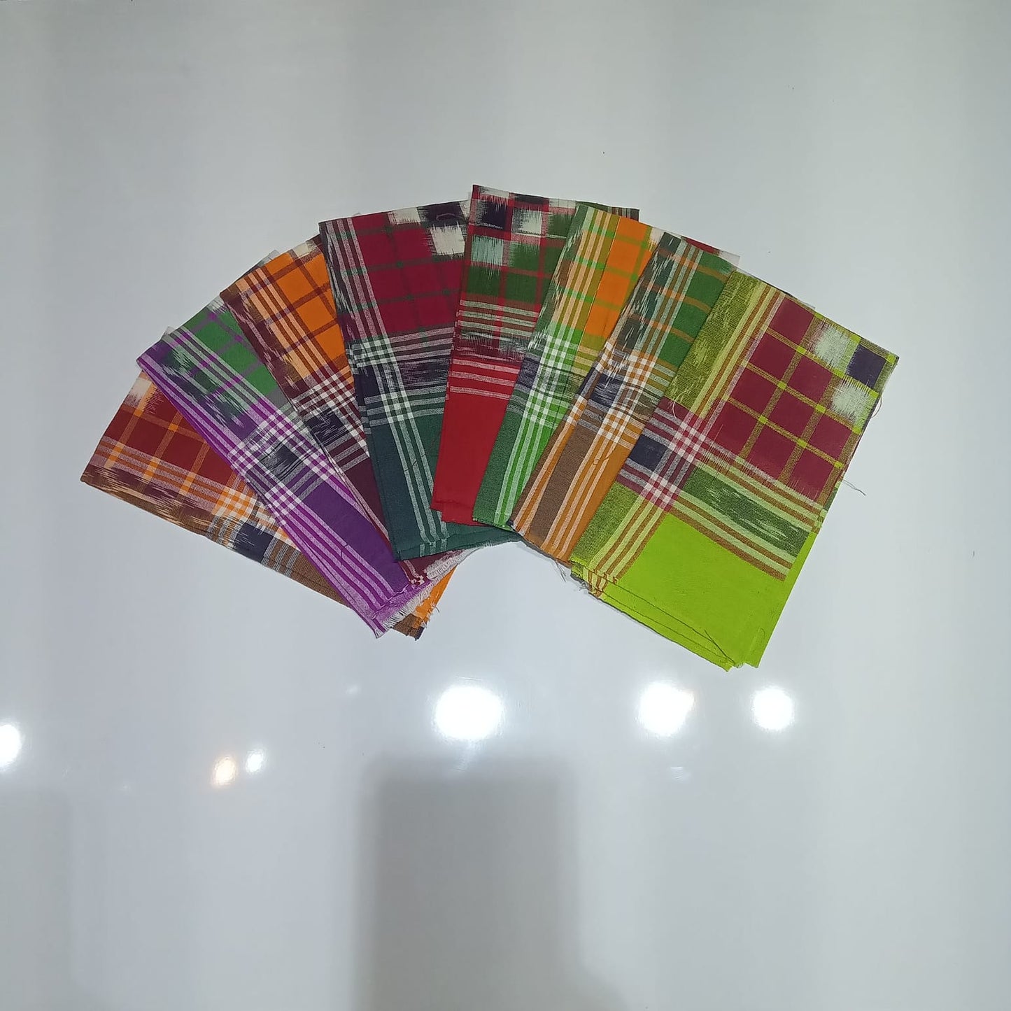 Sambalpuri handkerchief Set | Odisha handloom Cotton Rumal | Pasapalli men's handkerchiefs