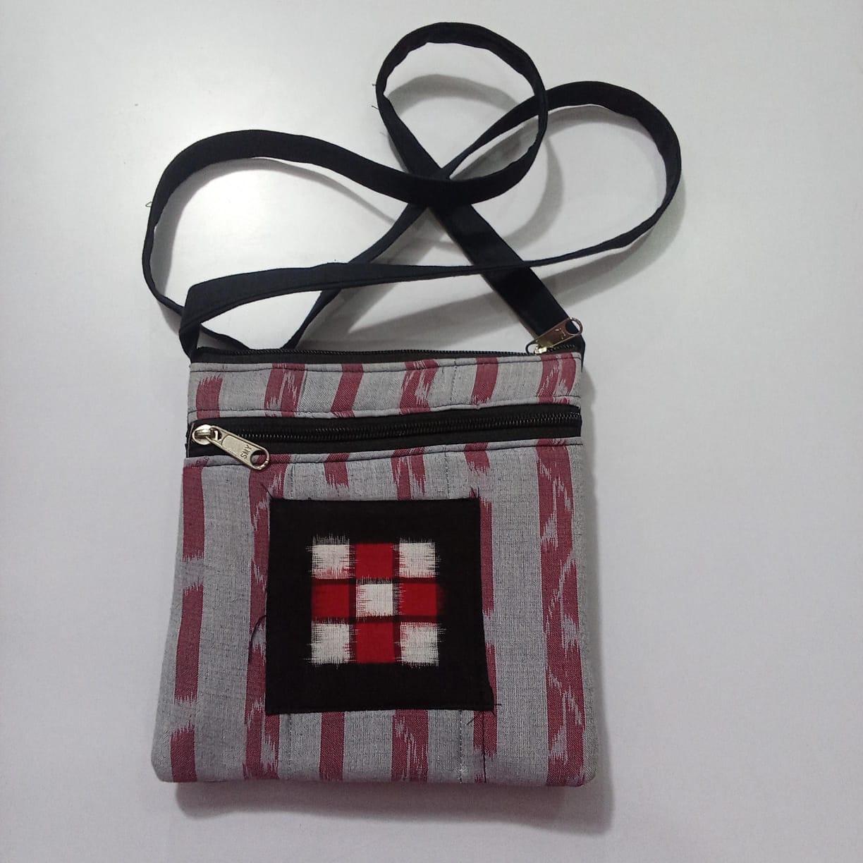Odisha handloom ikat sambalpuri bag for your matching ikkat dress