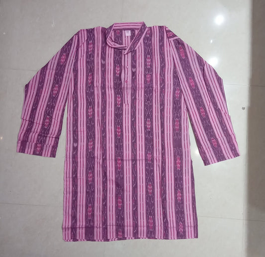 Odisha Handloom Maniabandha design short Kurta for Boys