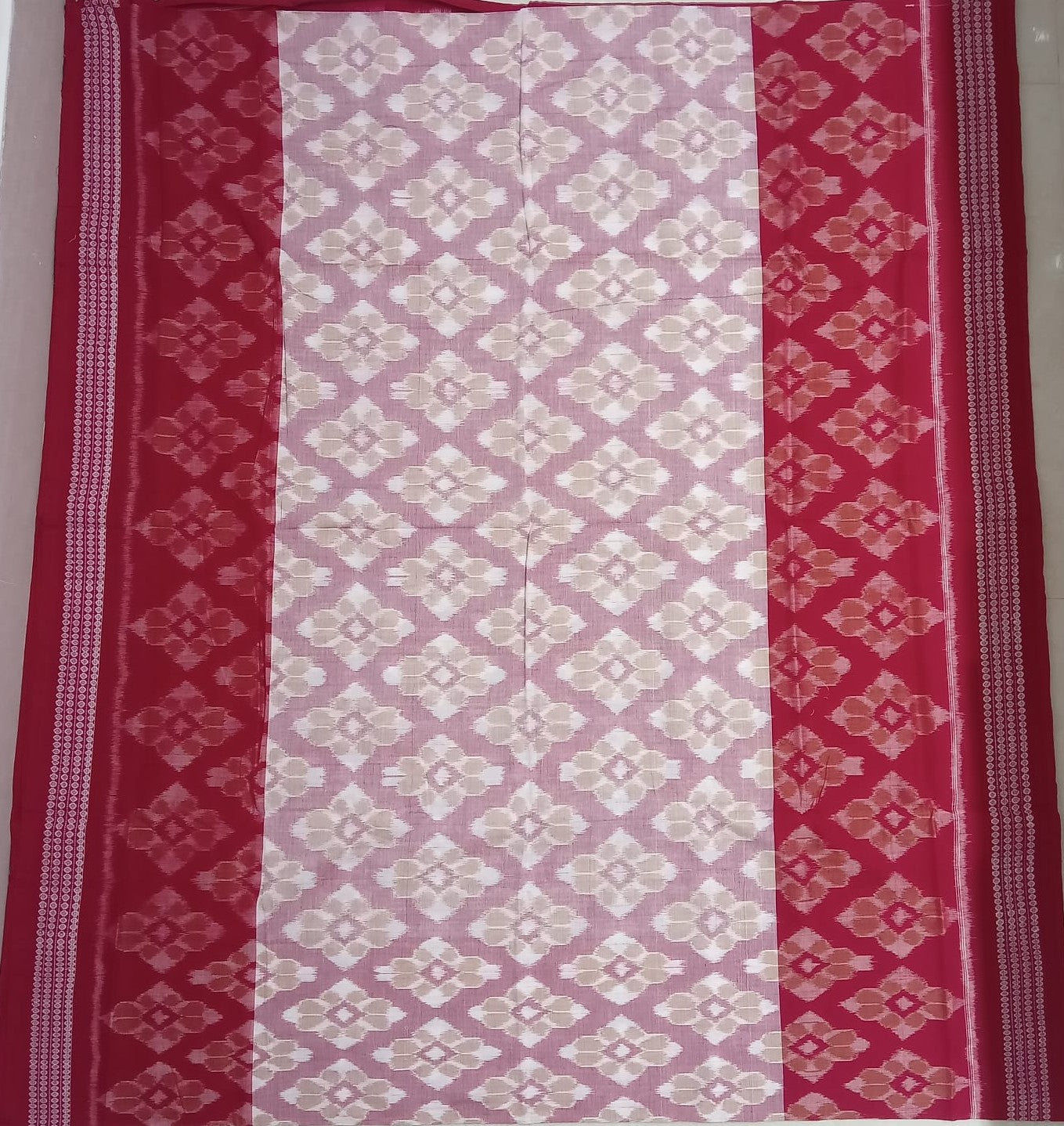 Odisha Handloom Sambalpuri Bomkai embroidery Design cotton sarees
