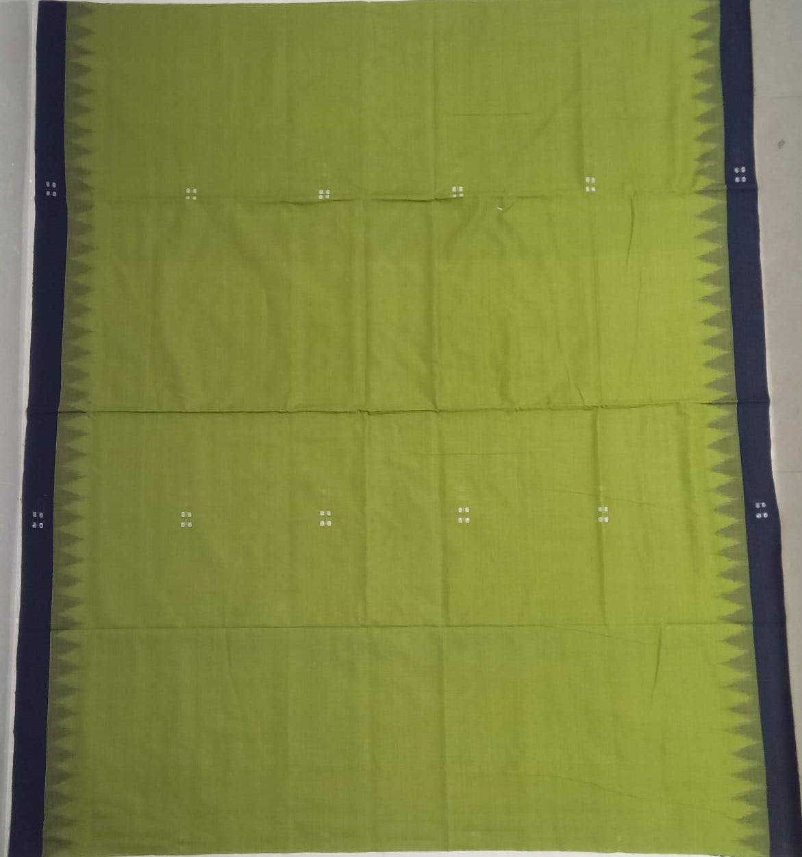 Buy Online Odisha Nuapatna ek phulia cotton saree for women | Casual Wear handloom Sari