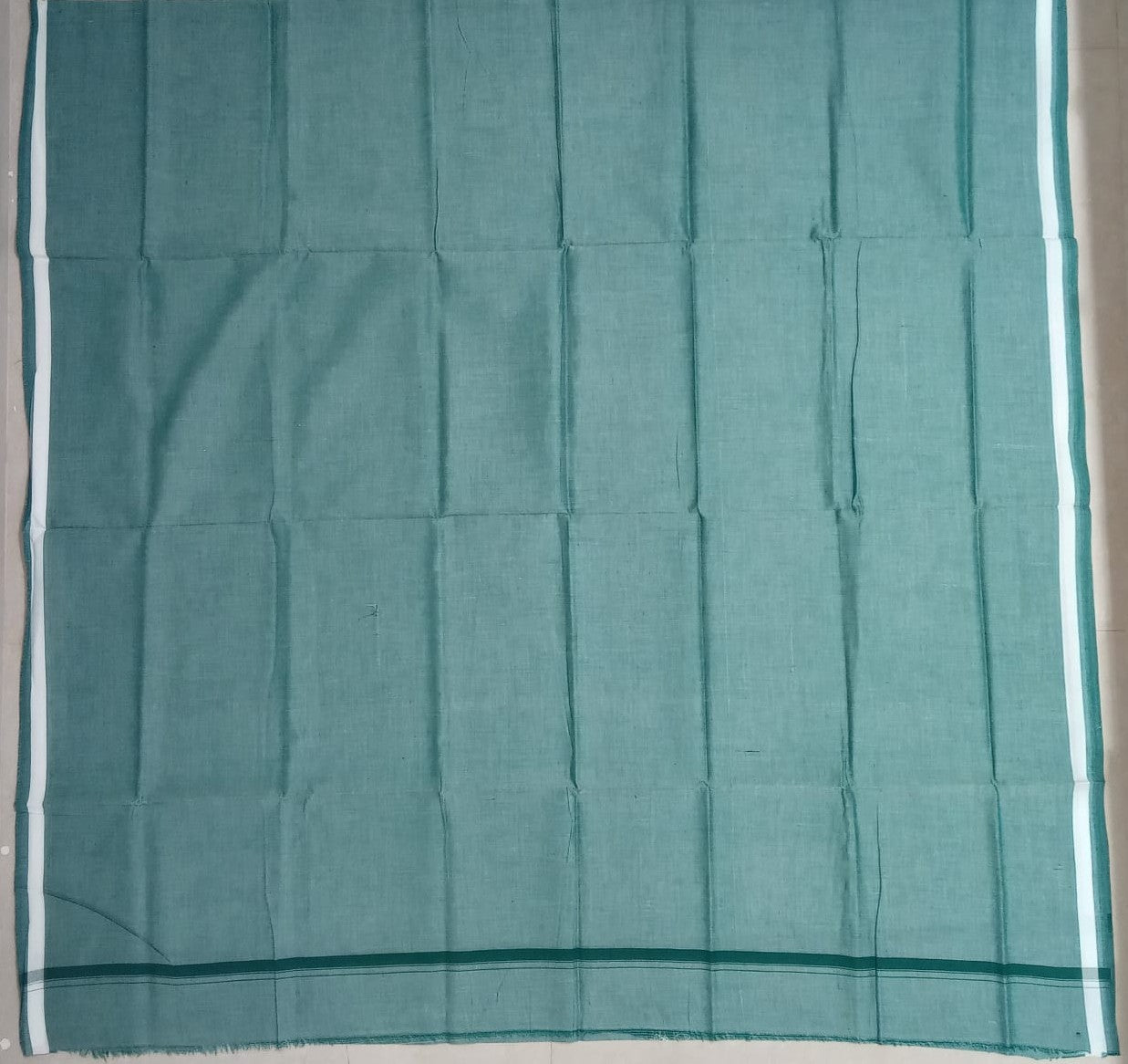 Odisha Sambalpuri handloom Pure cotton Plain Lungi for Men from boudh