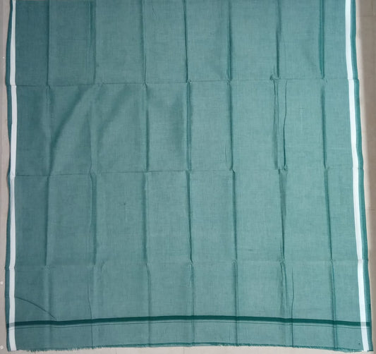 Odisha Sambalpuri handloom Pure cotton Plain Lungi for Men from boudh