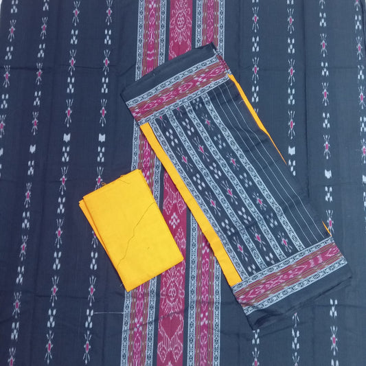 Ikat handloom maniabandha dress set for casual wearing buy Odisha Girl women