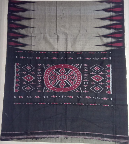 Odisha Handloom Pure cotton maniabandha kargil saree for gift