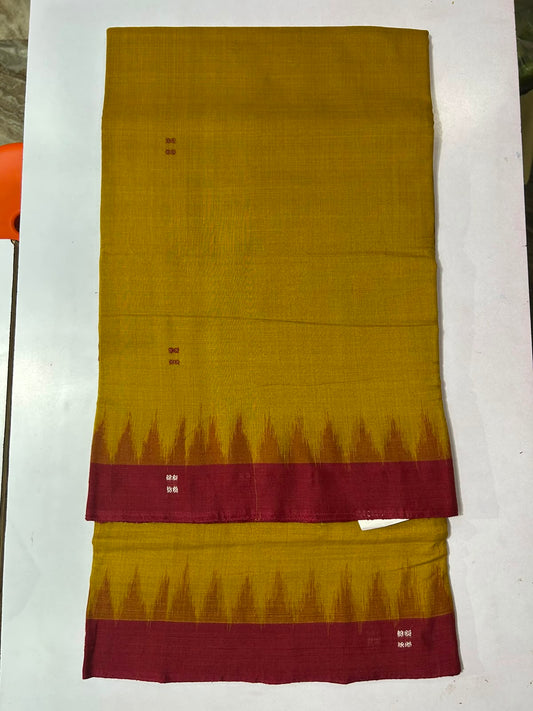 Buy Online Odisha Nuapatna ekphulia cotton saree for women | Casual Wear handloom Sari
