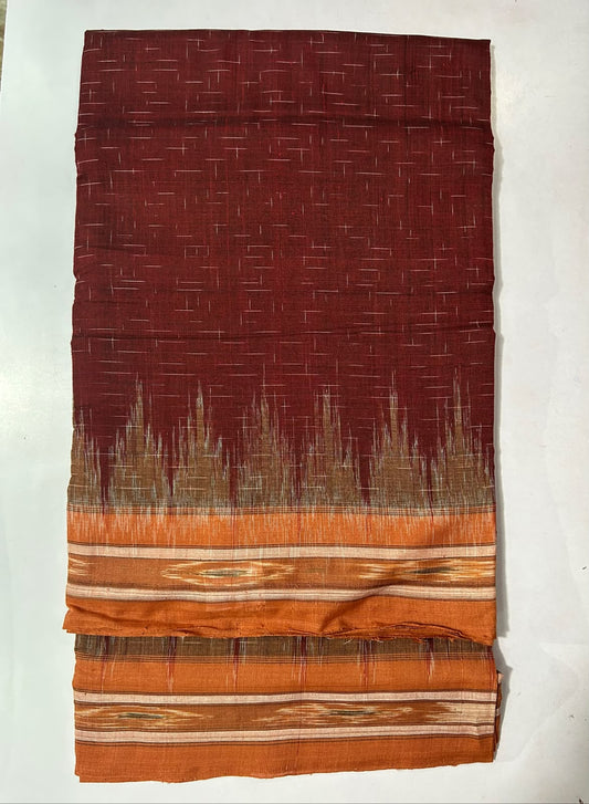 Odisha Handloom nuapatna weaving jharana cotton saree for all occasions