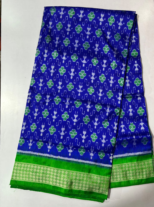 Shop Original Sambalpuri Odisha Handloom Silk Saree at affordable prices