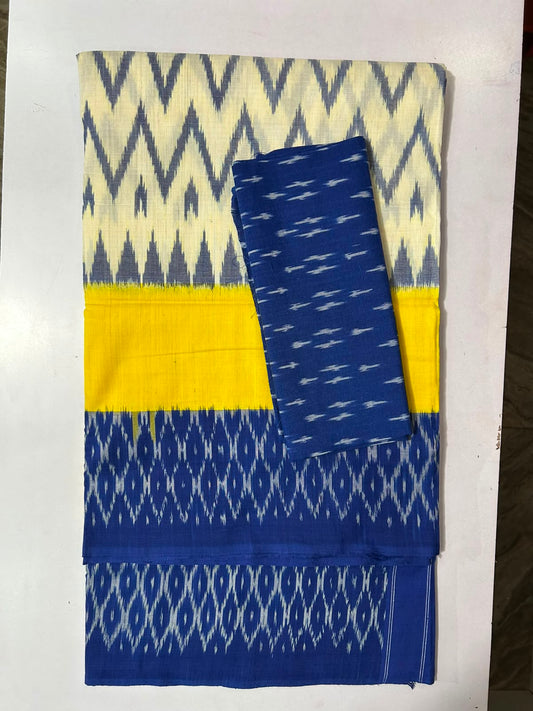 Odisha Handloom New Design Special Nuapatna body bandha Pure tradtional cotton saree