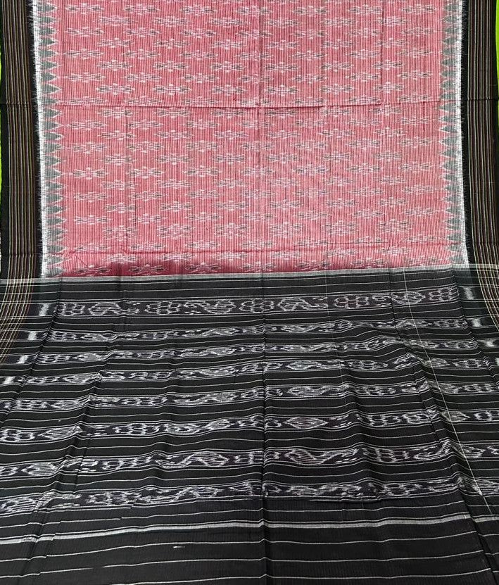 Pure Cotton Odisha Handloom maniabandha cotton Saree | New style