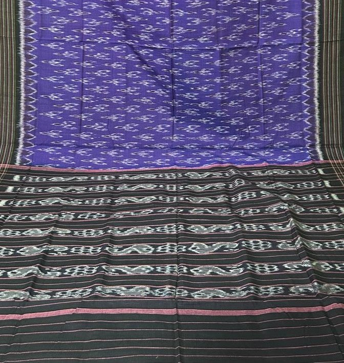 Odisha handloom nuapatna cotton saree renowned for their vibrant colors and intricate ikat
