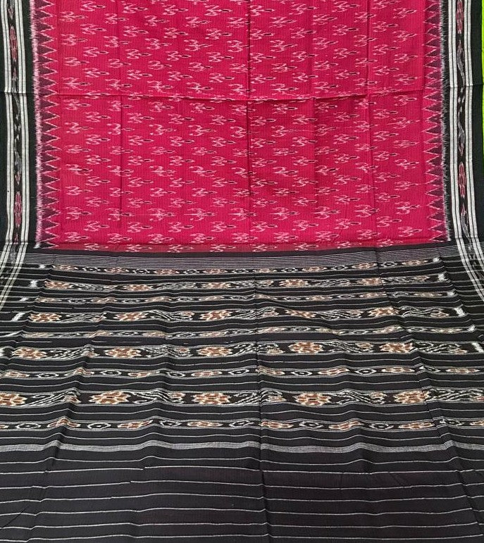 Odisha handloom maniabandha collection bandha cotton saree