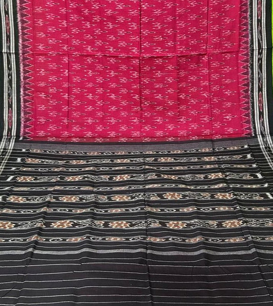 Odisha handloom maniabandha collection bandha cotton saree